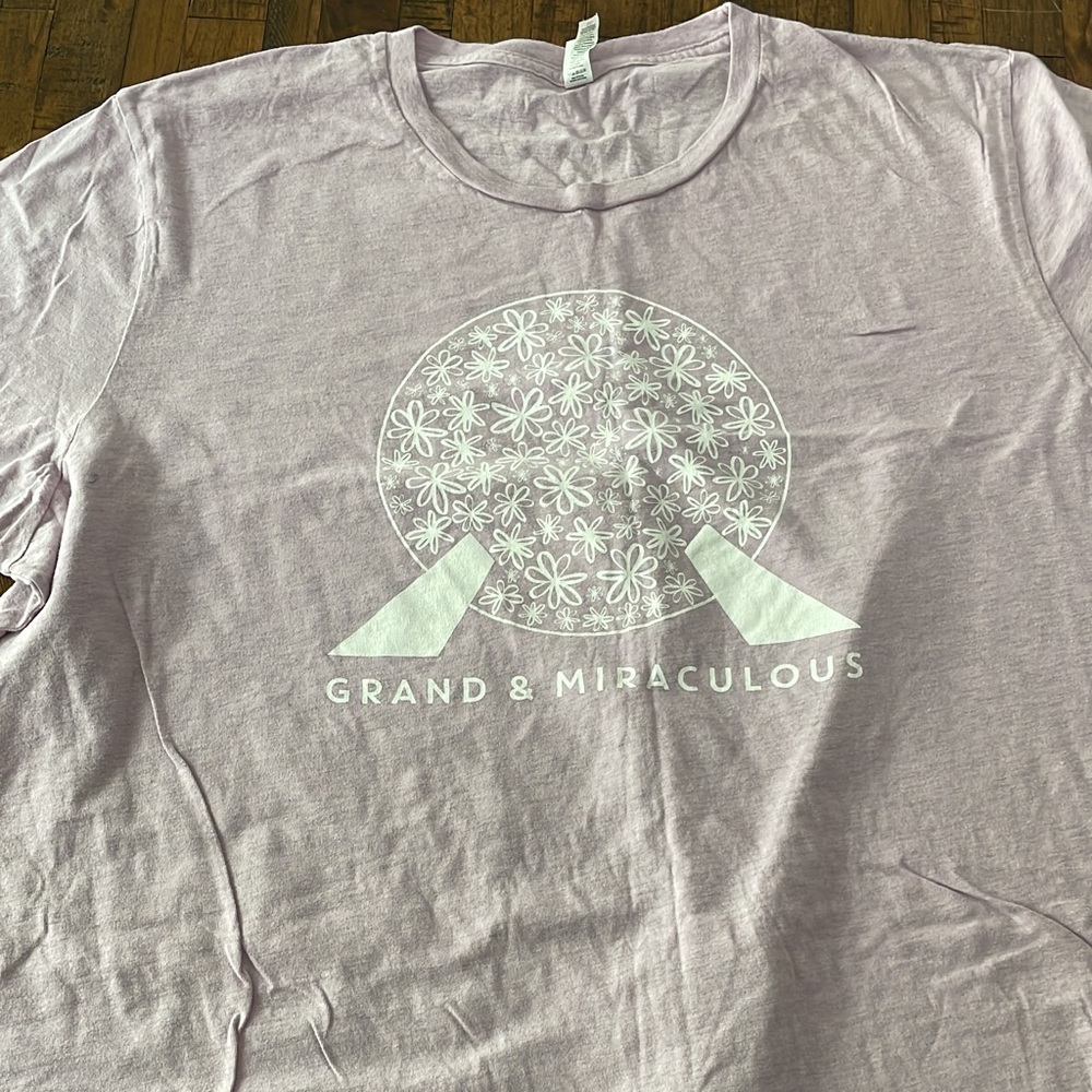 3x grand and miraculous shirt worn once